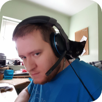 True gamers have a kitten as a spotter