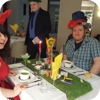 The Mad Hatters Tea party